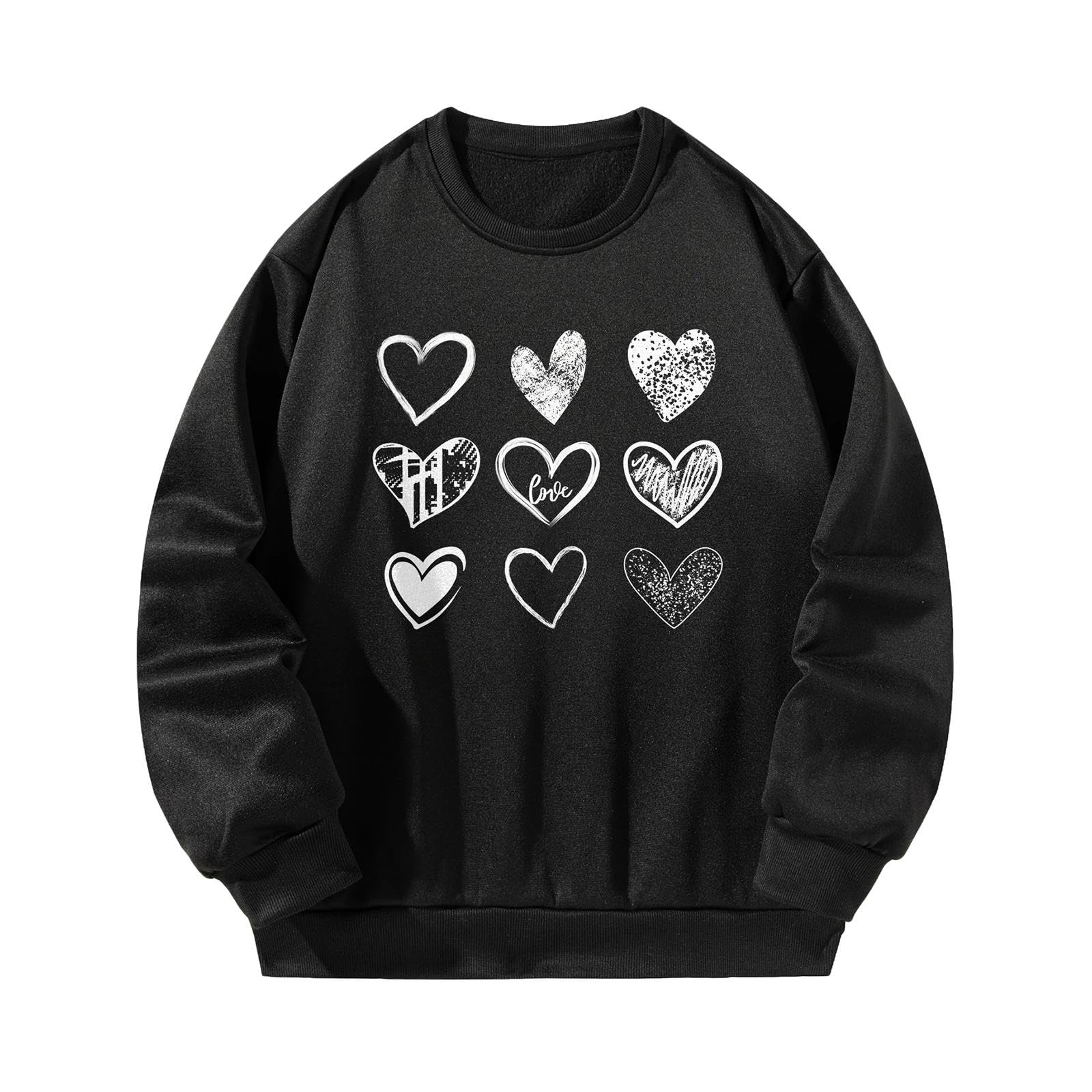 Sweatshirt for Women Outfits Black Casual Tops for Going Out Vacation Sports S|Clothing Shoes & Accessories | Womens Clothing | Sweats & Hoodies-picture-44
