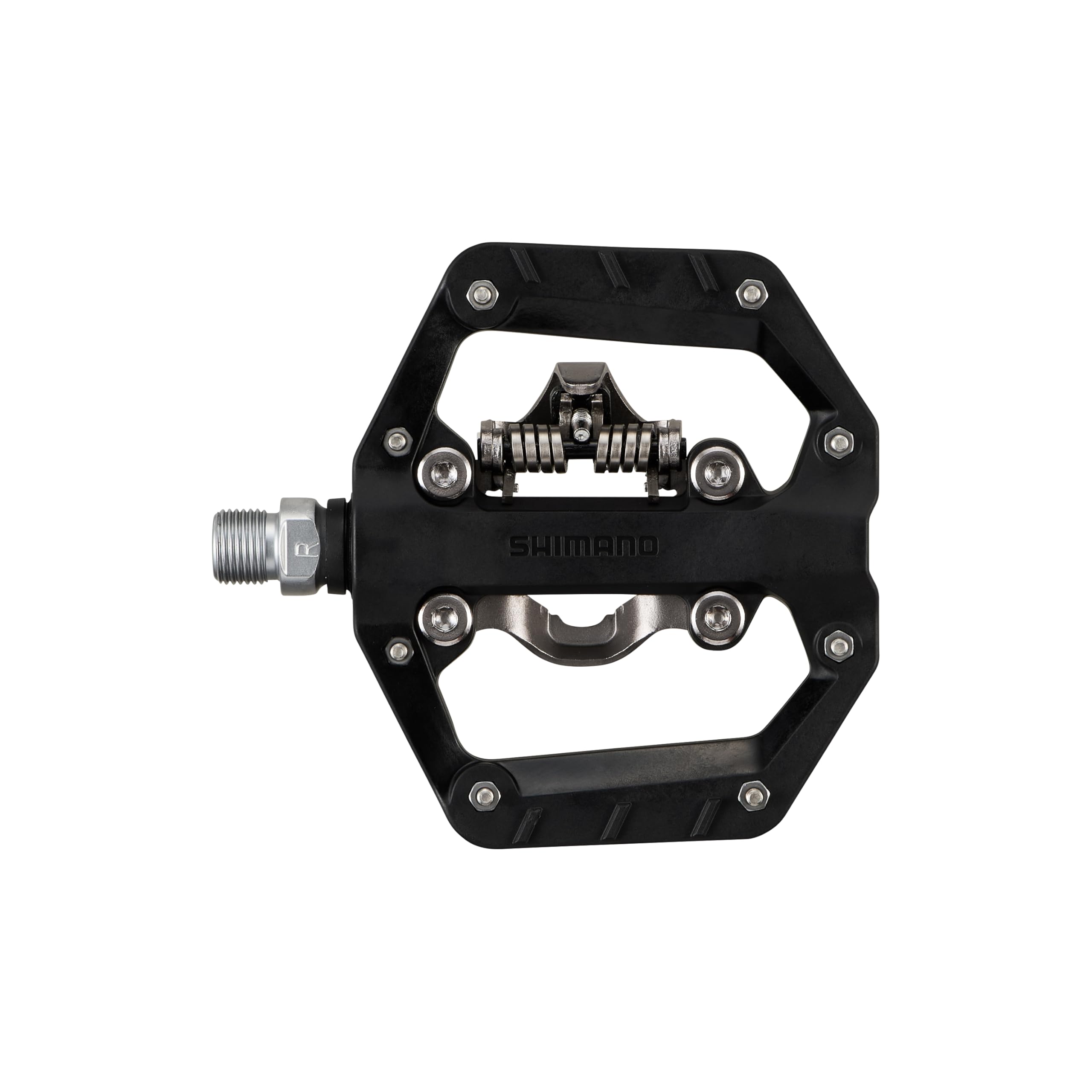 Shimano PD-EH510 - Pedales de Bicicleta, Color Negro, Talla única