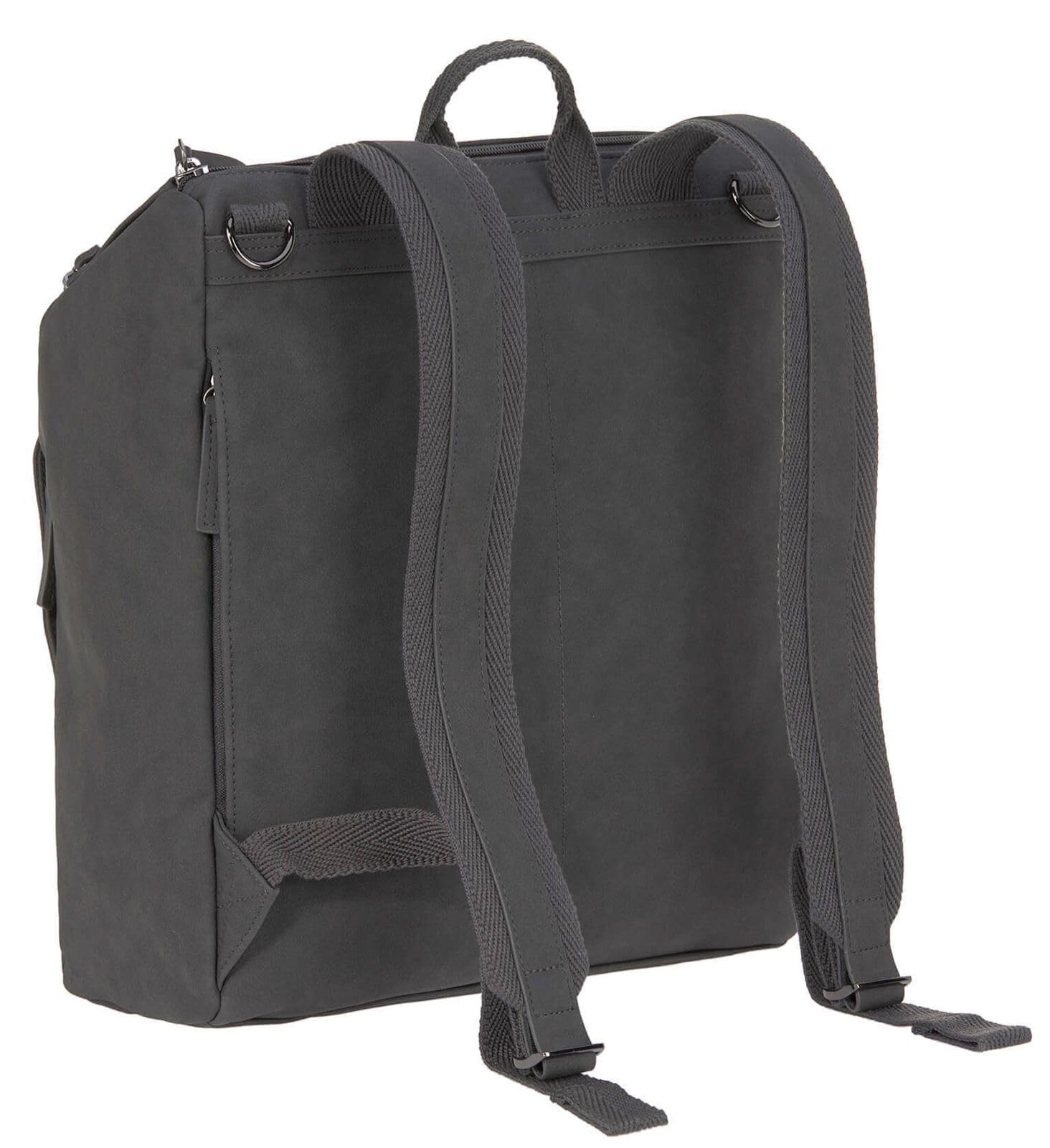 LÄSSIG Sac à dos pour changer le bébé/Tender Backpack anthracite