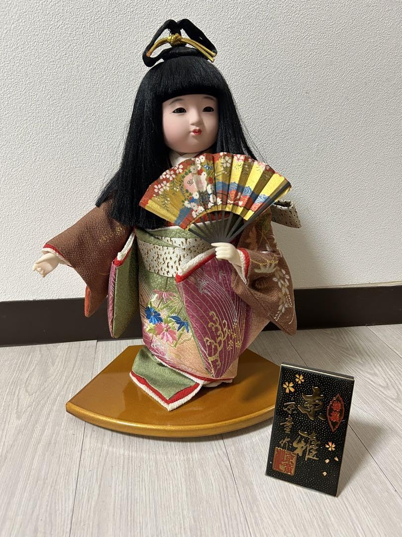 Amazon.co.jp: 日本人形 京雅 ガラスケースなし : おもちゃ