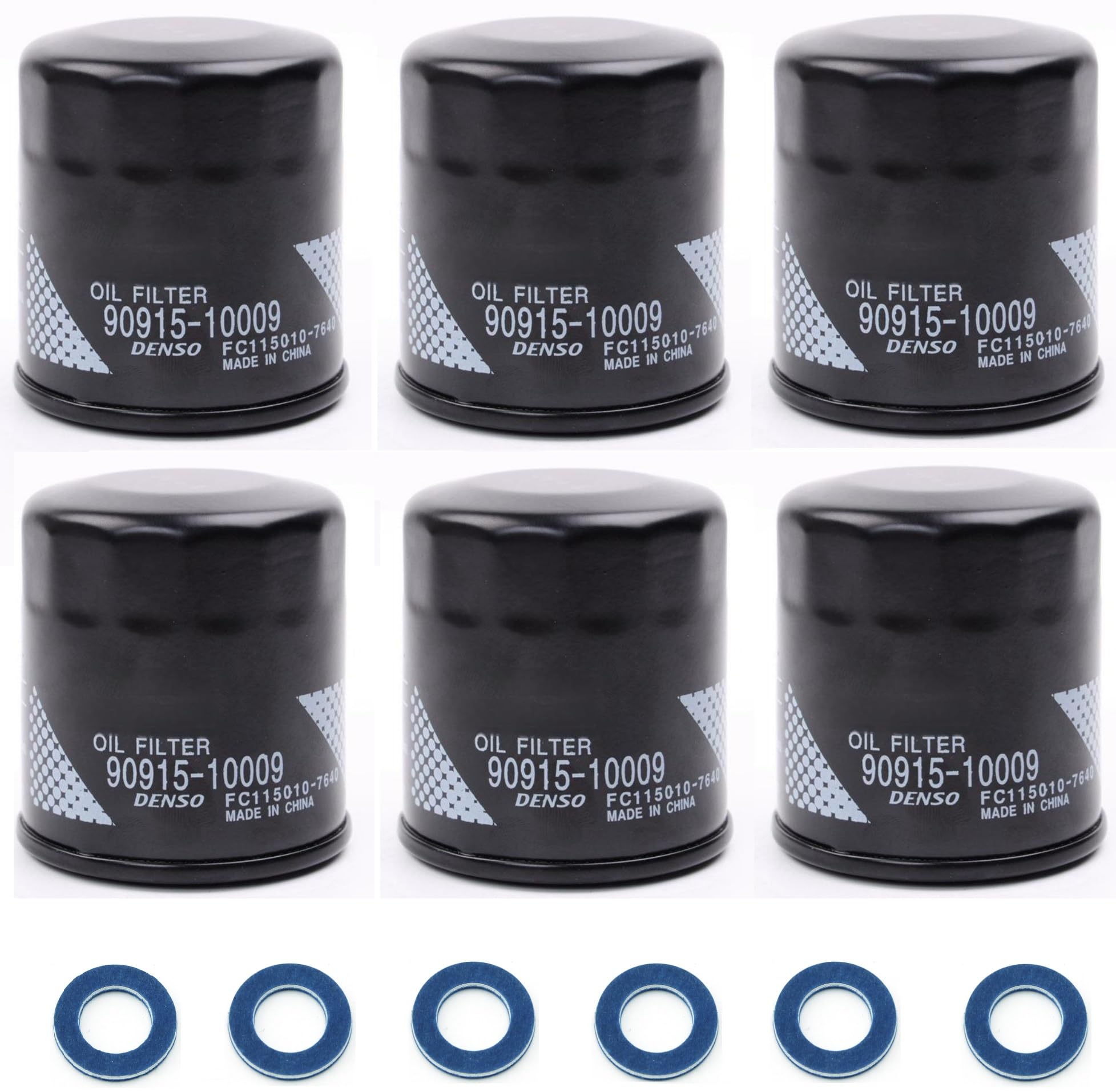 Amazon.com: Struggling 6pcs 90915-10009 Oil Filters + Engine