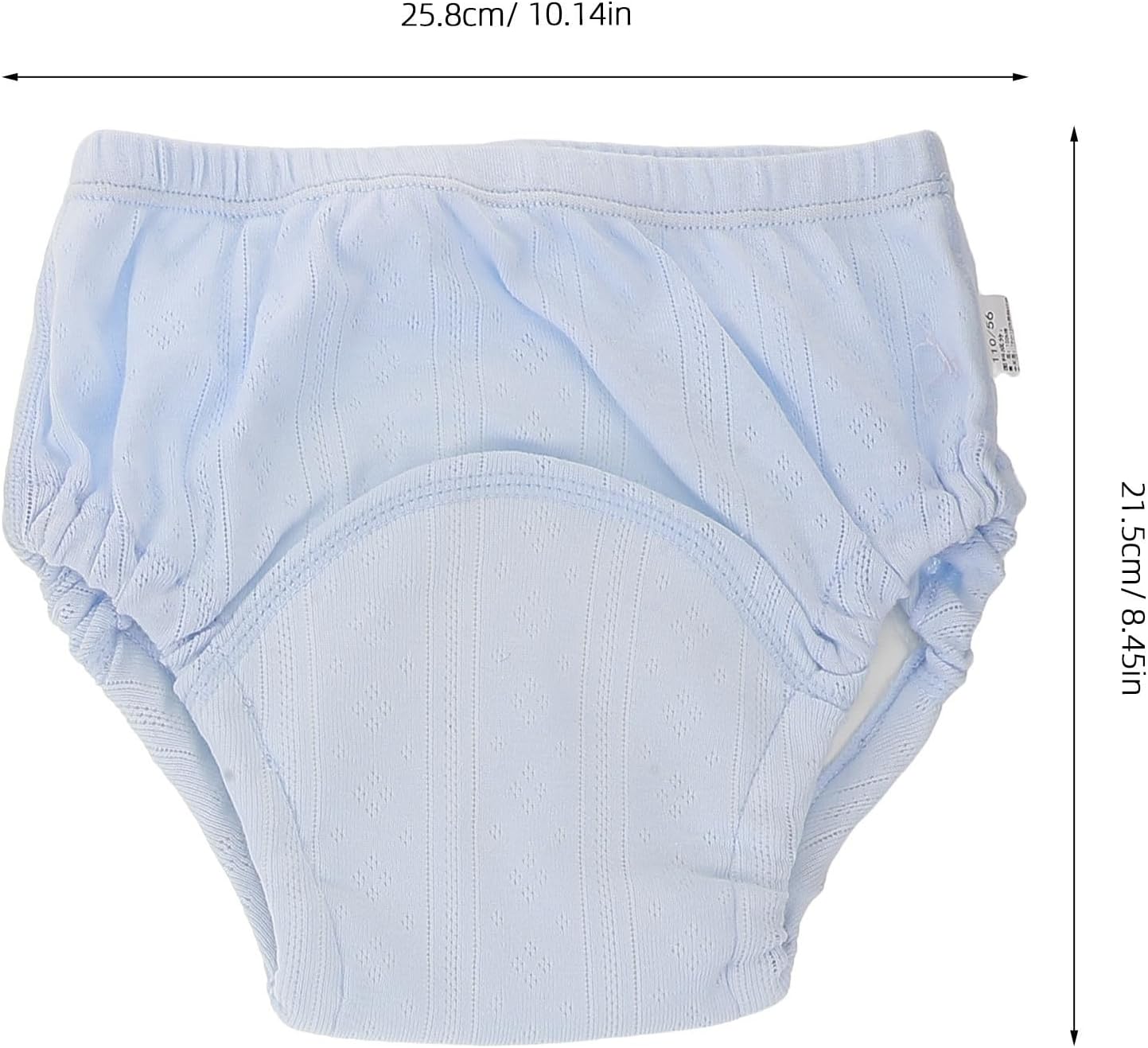 3pcs Training Pants Underwear Cotton Leakproof Breathable Size 110