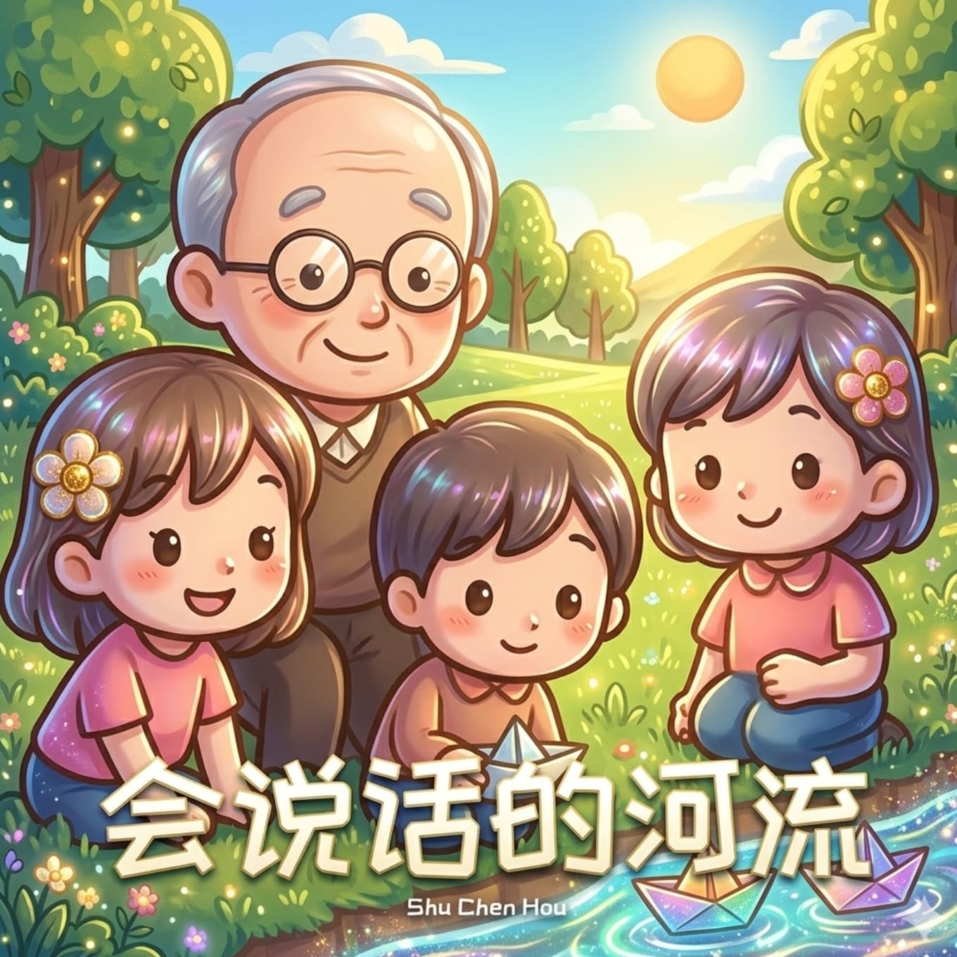 The 会说话的河流: The Talking River: A Simplified Chinese Children's Picture Book (暖心小绘本 Warm Hearts Picture Book Series)