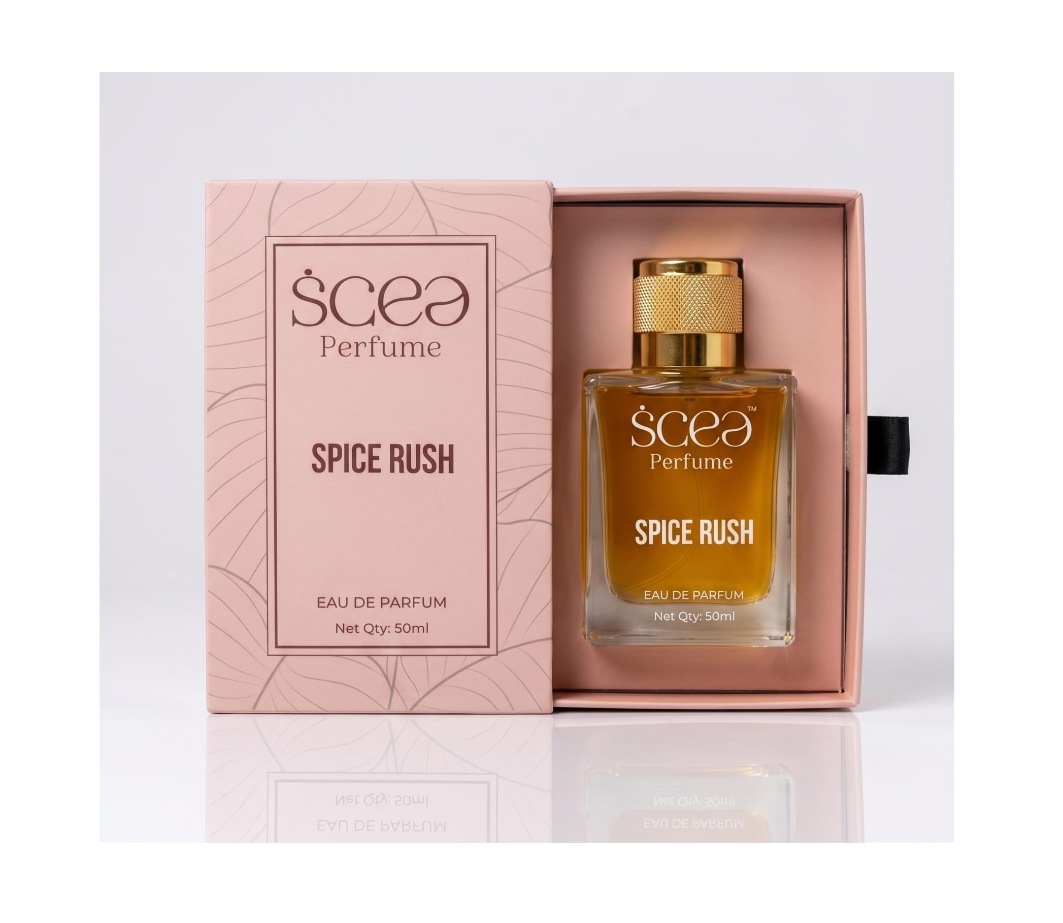 Scea Perfume Spice Rush Eau De Parfum for Men | Long Lasting Spicy Woody Fragrance | Premium Perfume | 50 ml-image-5