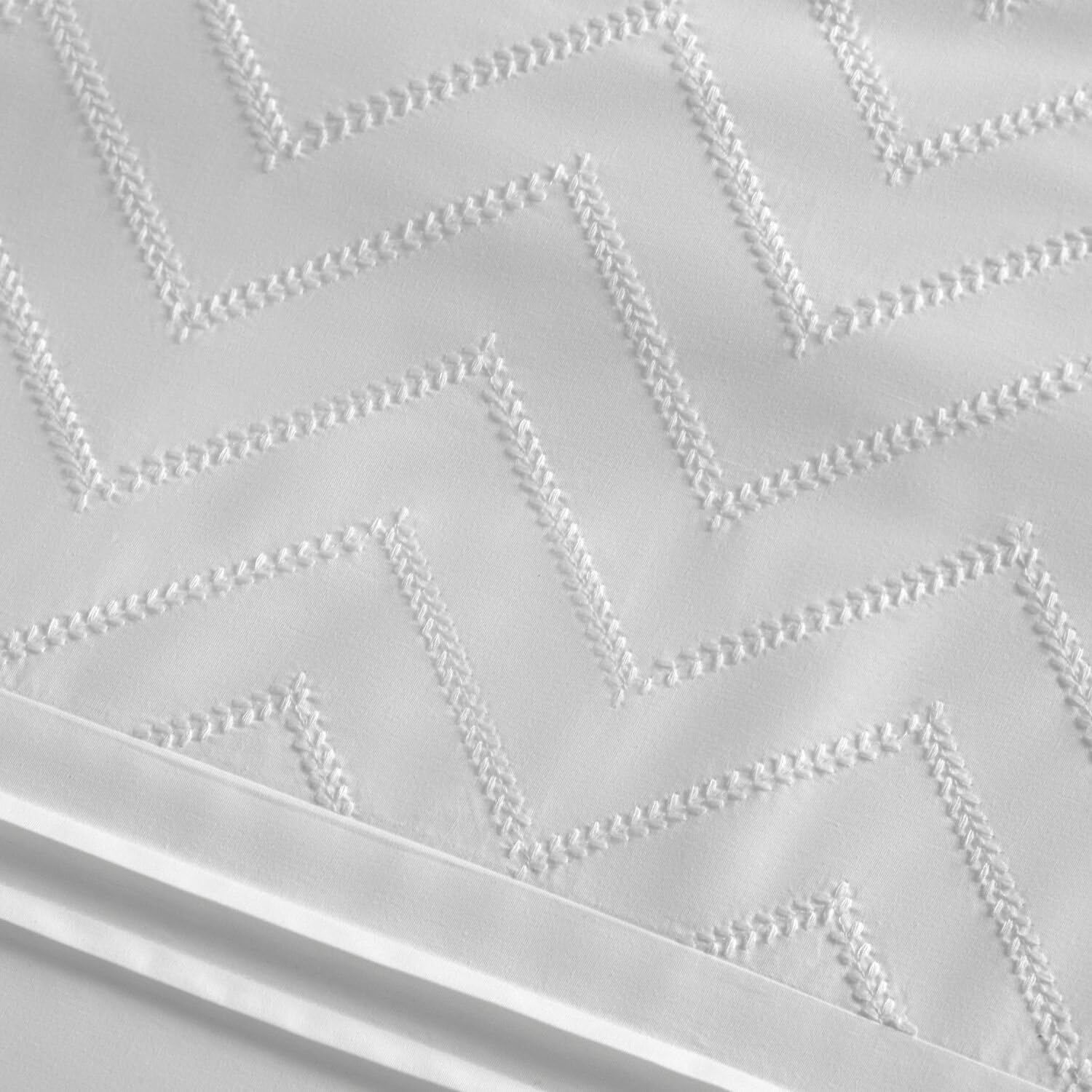 Burrito Blanco Funda Nórdica Bordada 100% Algodón 200 Hilos Cama 150 Blanco | Incluye Bajera y Funda de Almohada | Percal Algodón Peinado | Tacto Suave | Larga Duración | Fácil Planchado | Apto Secadora