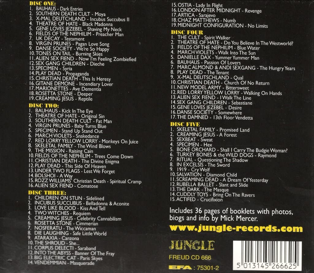 Gothic Rock Vol.1-3 (Box Se