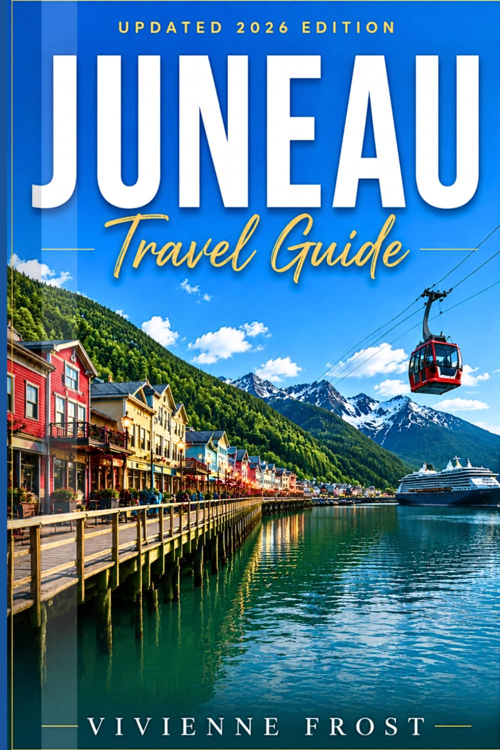 JUNEAU TRAVEL GUIDE 2026: Discover Glaciers, Whale Watching Excursions, Hidden Waterfalls, Local Culture, and Flexible Itineraries for First-Time and Returning Visitors