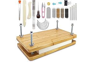 All-Inclusive Bookbinding Tool Kit: A Premium Embarkation for Artistic Creation