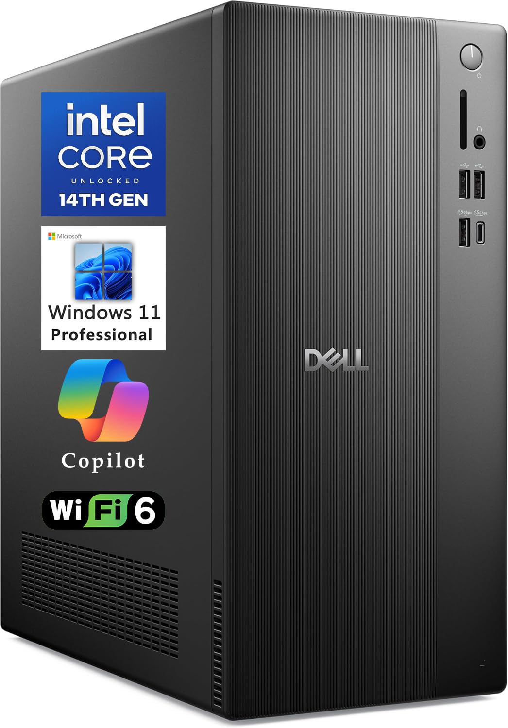 Amazon.co.jp: Dell Pro QCT1250 デスクトップコンピューター、Intel