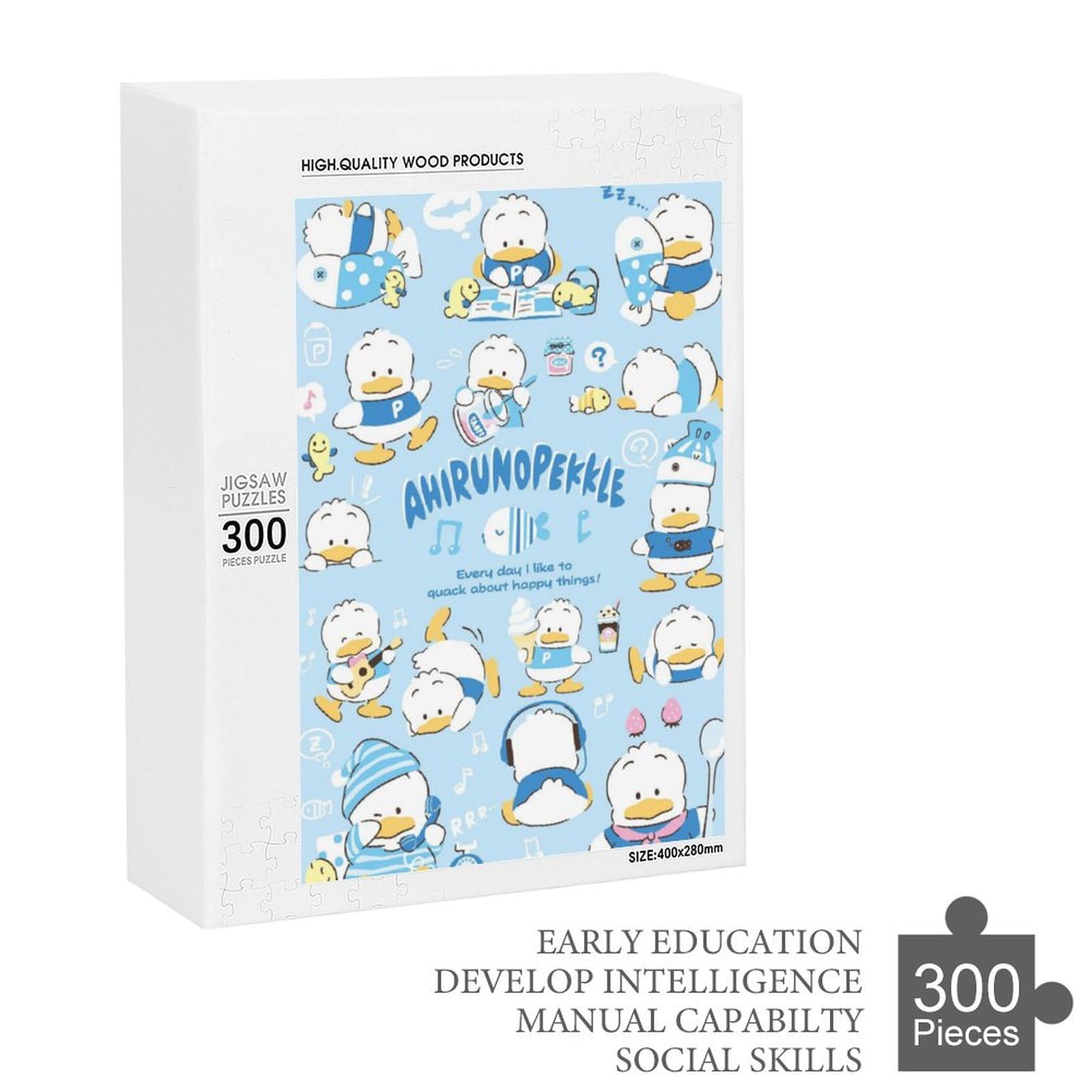 Amazon.co.jp: あひるのペックル ジグソーパズル 子供 大人用 減圧 脳