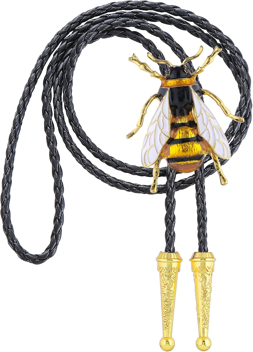GelConnie Bolo Tie for Women 3D Animal Insect Wester Cowboy Bolero Ties Men