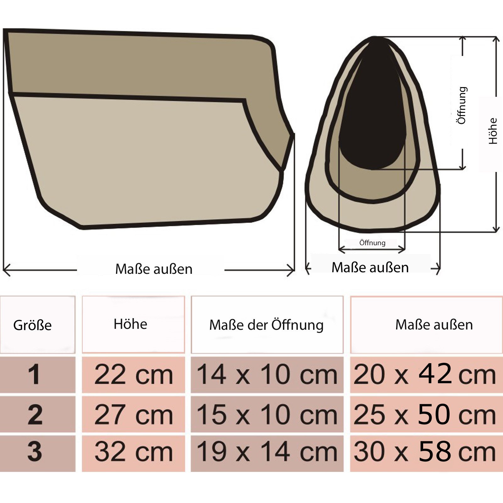 HobbyDog TORCWL3 Sac de Transport pour Chien et Chat Noir avec Pattes 22 x 20 x 36 cm