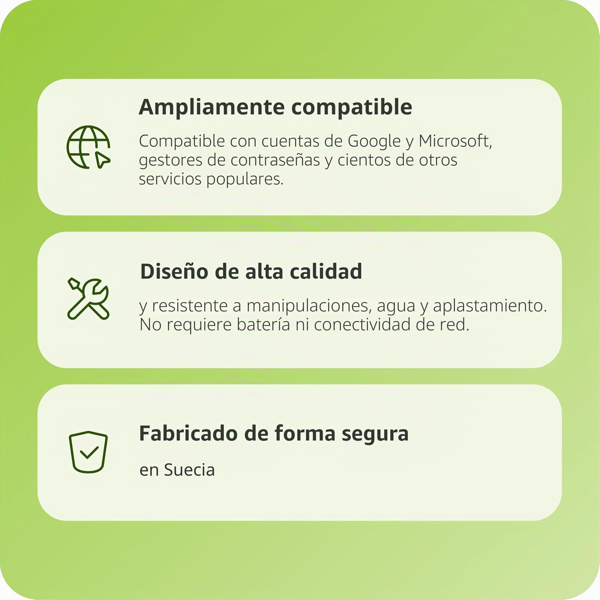 Yubico - YubiKey 5C - Llave de Seguridad para el Sistema de autenticación de Dos factores (2FA), conexión a través de USB-C, certificación FIDO - Protección para Sus Cuentas Online