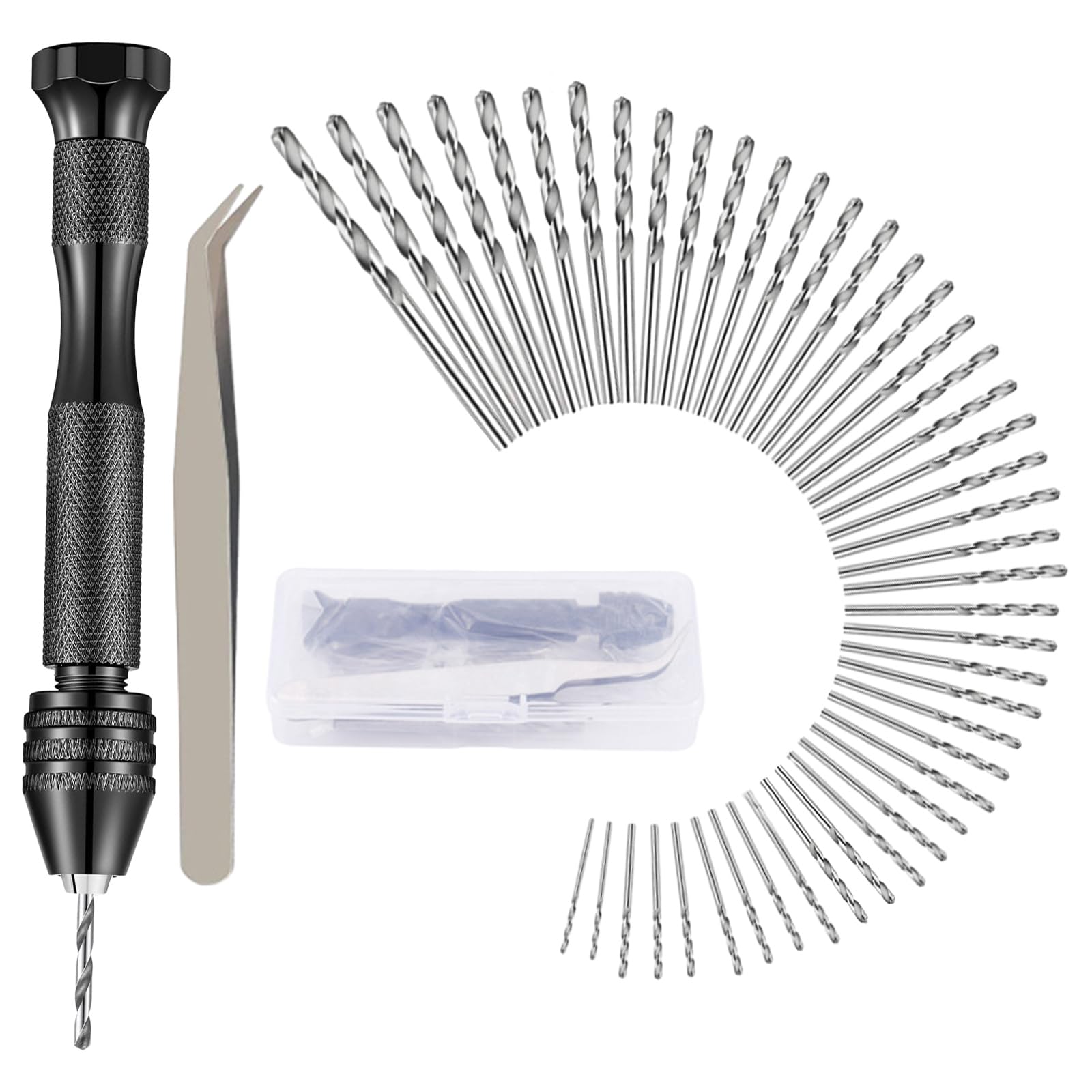 Mini Hand Drill,Mini Hand Drill Set Hand Drill Portable Drill Next-Gen Design