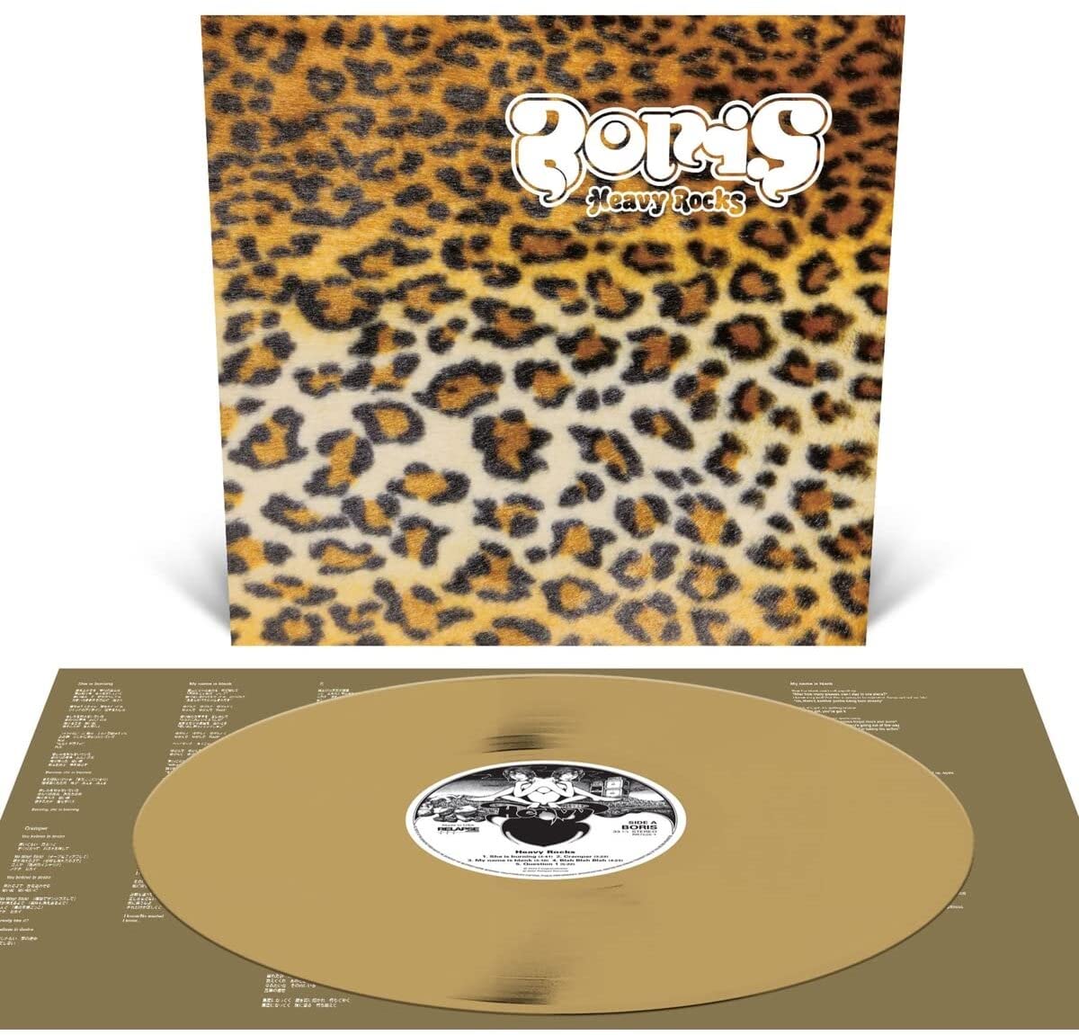 Heavy Rocks (2022) (LP) [VINYL]