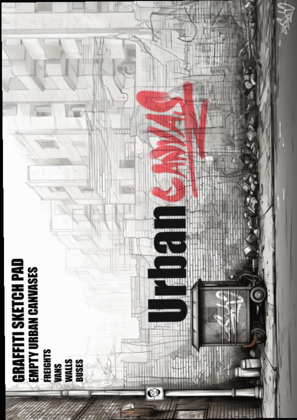 Graffiti Urban Canvas: Drop your Tag, throwie and bombs on these urban canvases (Graffiti World)