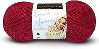 Vista 13 de Lion Brand Yarn (1 madeja) Hilo Touch of Alpaca, Rubor