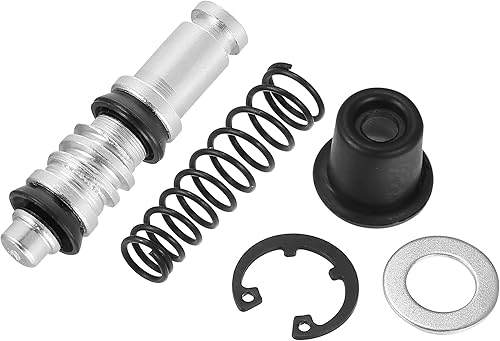 Motoforti Kit de reparación de bomba superior de pistón, cilindro maestro, accesorios de reparación de plataformas de pistón, bomba de freno de
