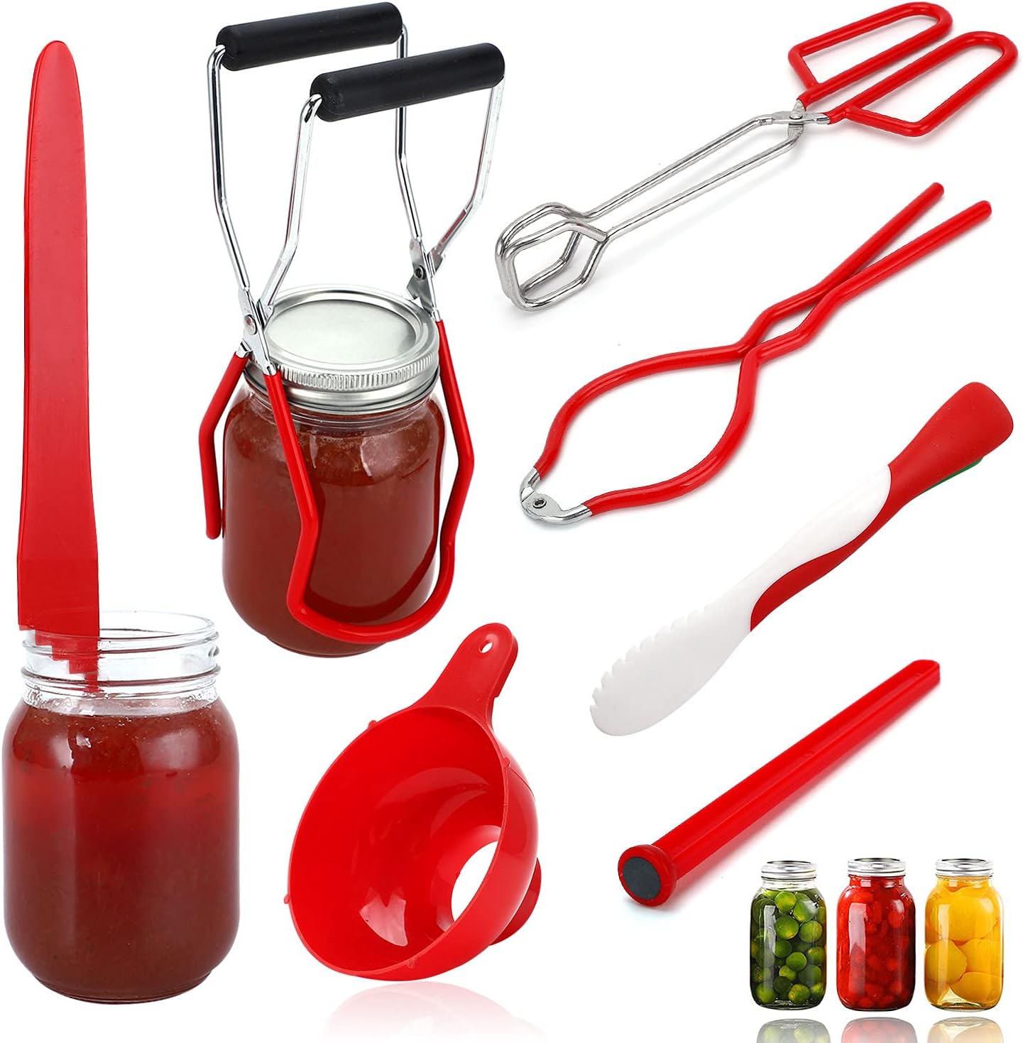 Canning Kit, Canning Supplies Kit, 7Piece Professional Canning Set, Canning Kits
