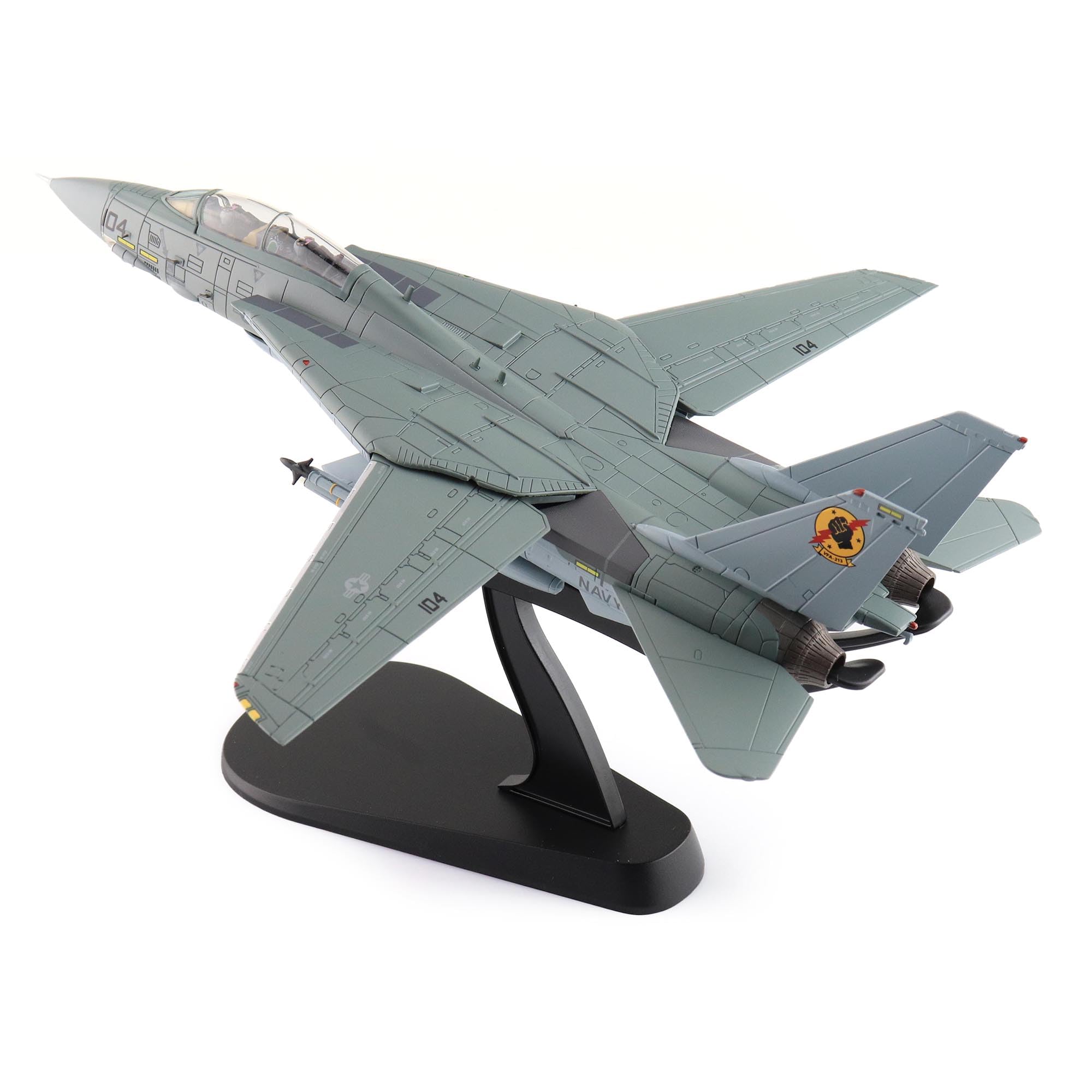ホビーマスター製F-14A TOMCAT USSエンタープライズ 1/72 Amazon.co.jp: HOBBY MASTER 1/72 完成品 アメリカ F-14A TOMCAT