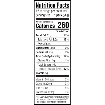 Nutter Butter Peanut Butter Sandwich Cookies, 12 Snack Packs (4 Cookies Per Pack)