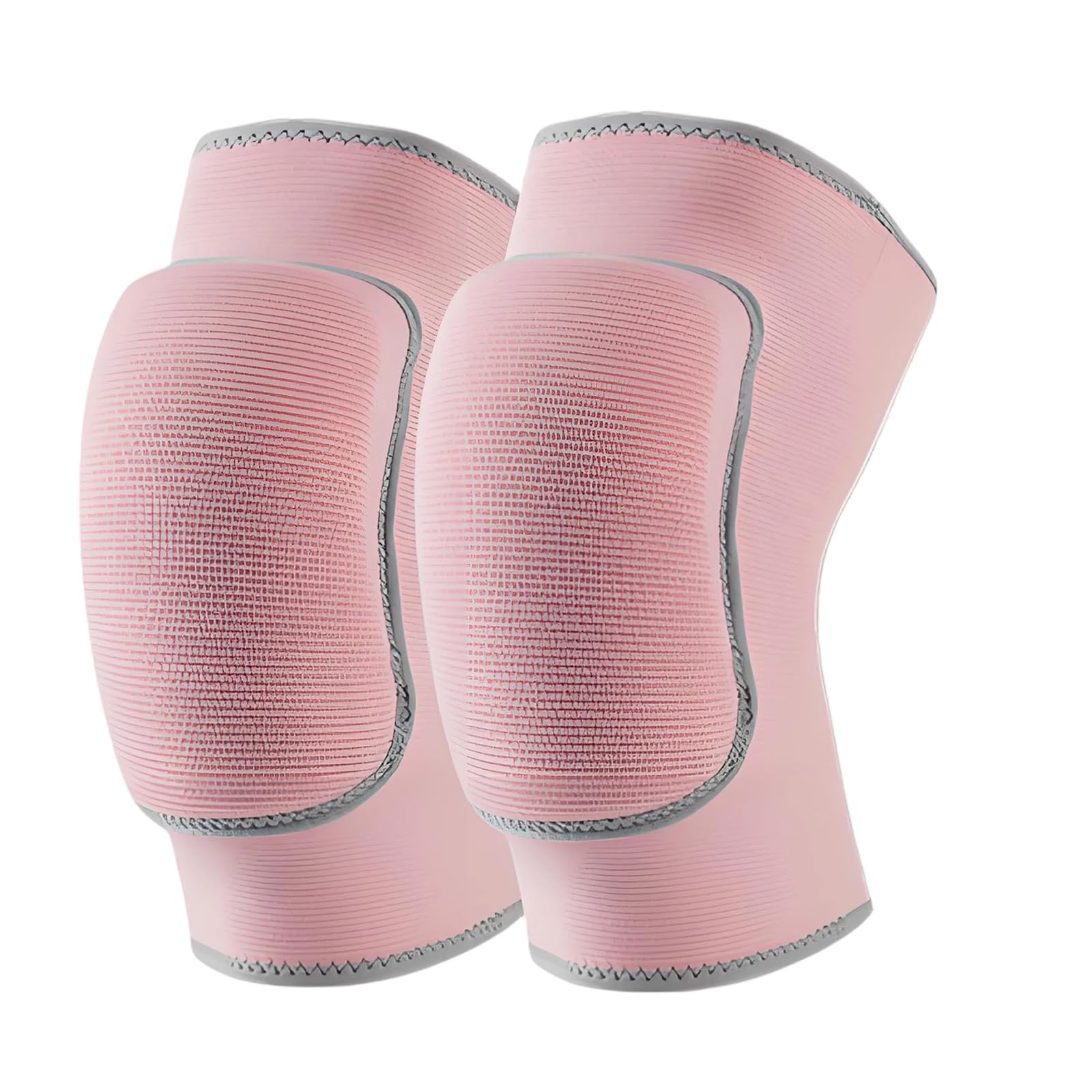 Hredwep 1Pair Thickened Knee Brace Latex AntiSlip Knee Pad For Sports Dance Running With Ventilation Design And Silicone Grip