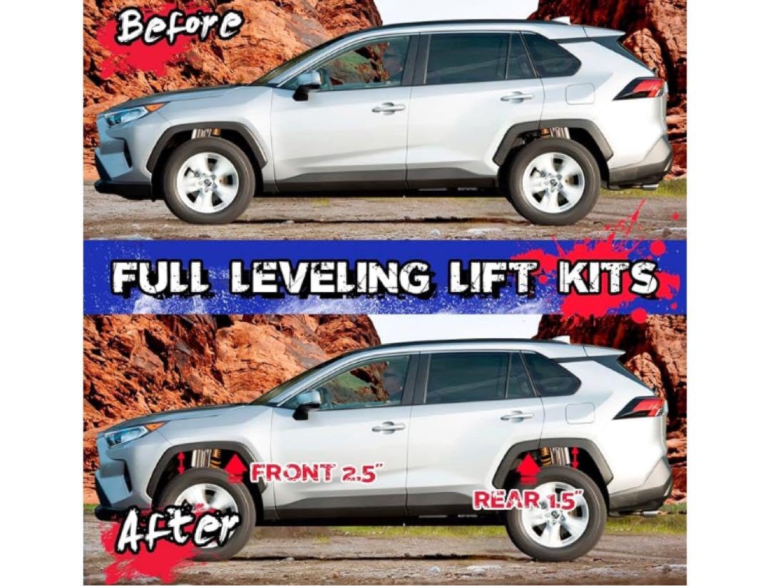 Amazon.co.jp: rav4 19〜25 リフトアップ スペーサー デフダウン