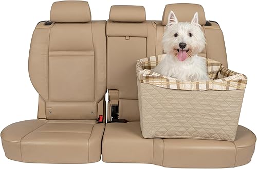 Miniatura 3 de PetSafe Happy Ride Jumbo - Asiento elevador para perros cama elevada para mascotas para coches camiones y SUV soporta mascotas de hasta 30 libras