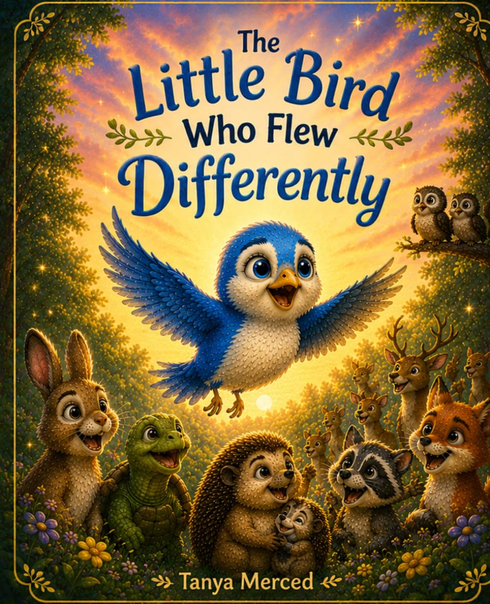 The Little Bird Who Flew Differently