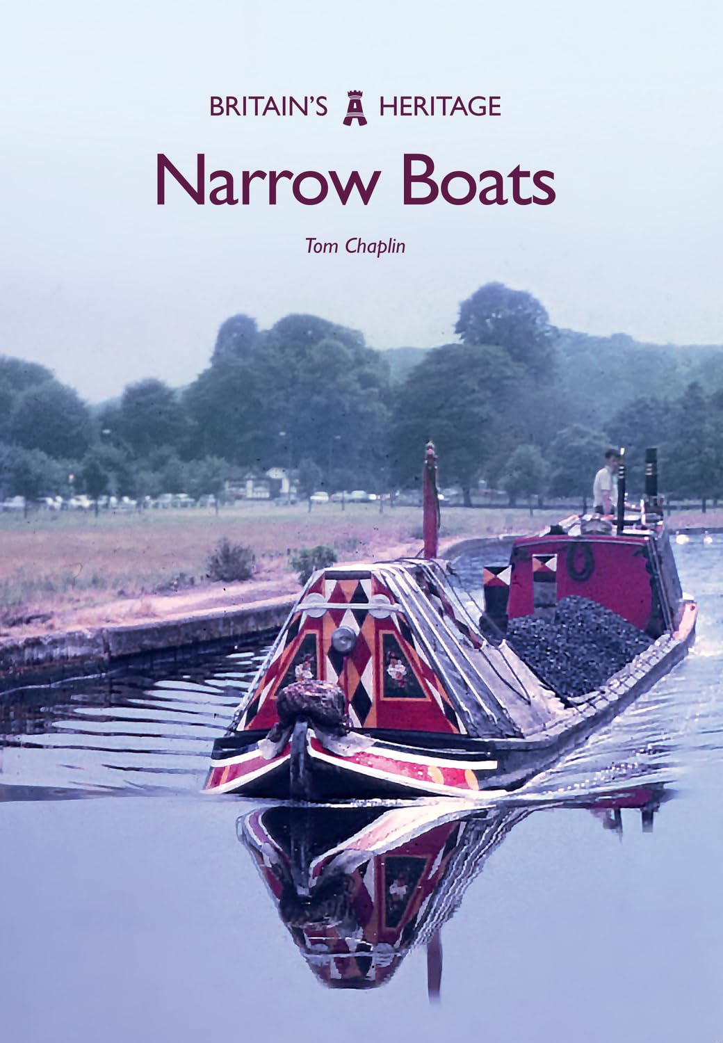 Narrow Boats by Tom Chaplin (Paperback Book)