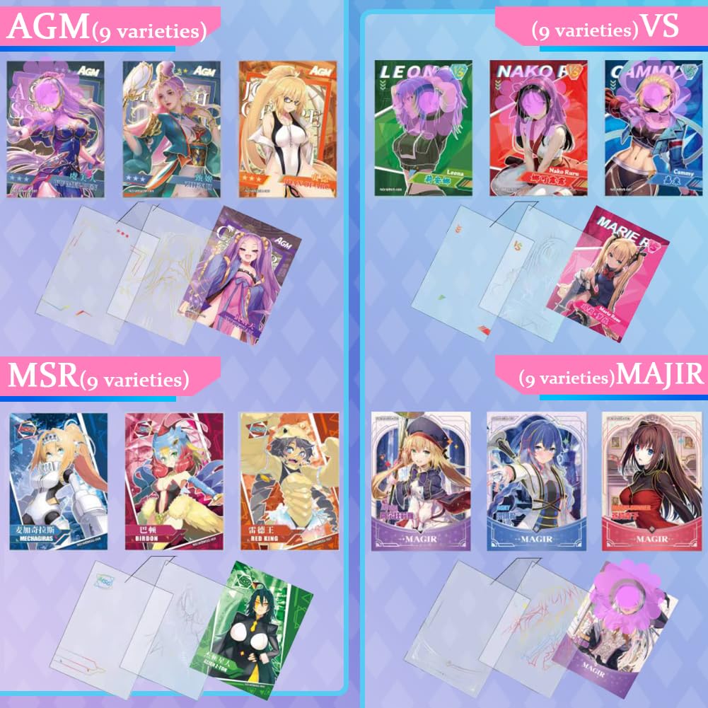 KUPAIDE KUPAIDE MEIKA Series, Goddess Tale Collectible Cards Waifu Card Anime Game Character Card Booster Box ()