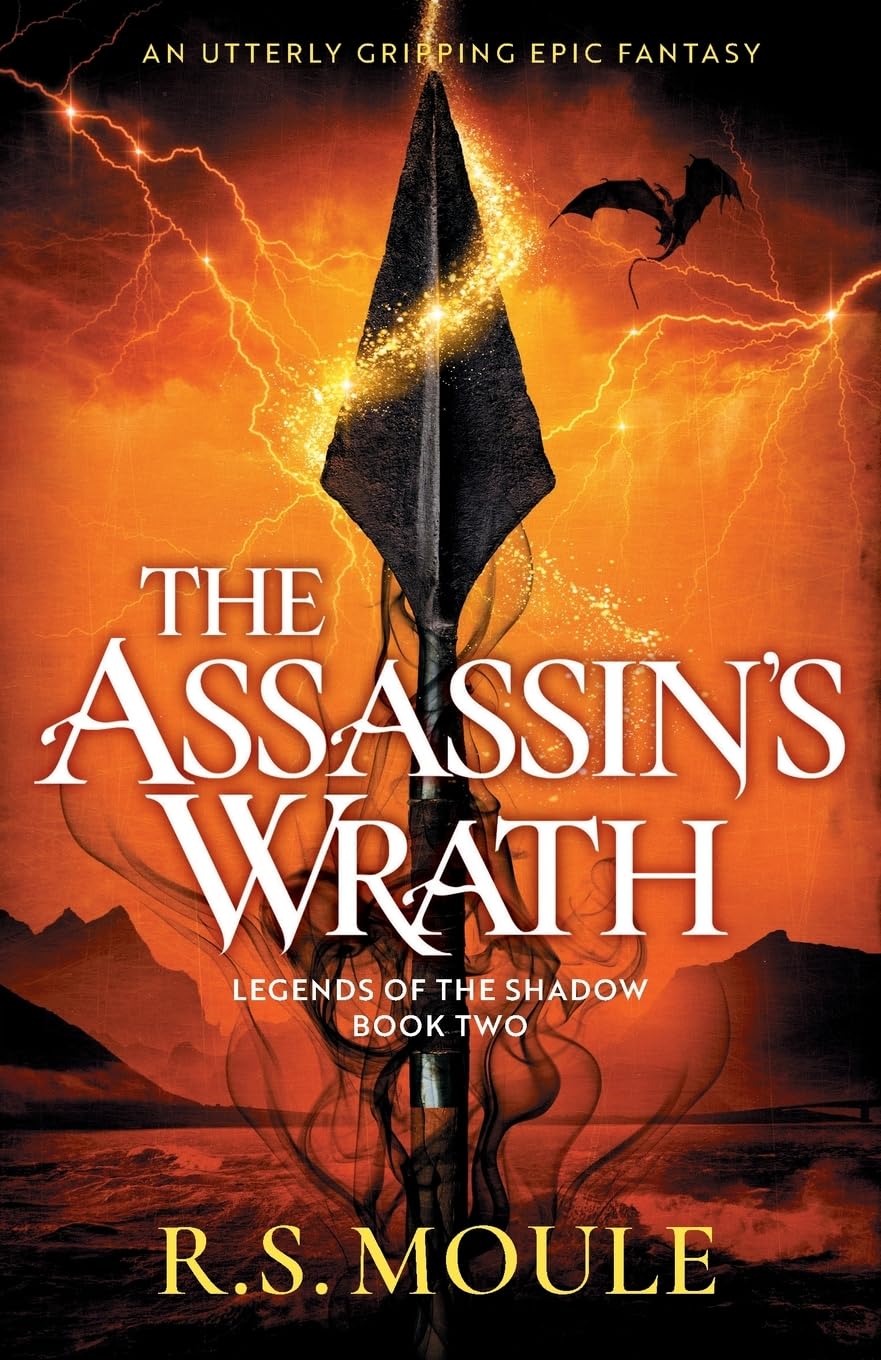 The Assassin's Wrath: An utterly gripping epic fantasy: 2 (Legends of the Shadow)