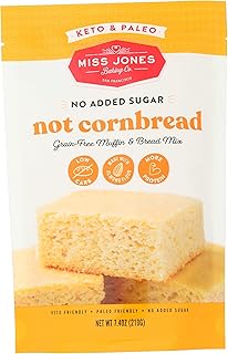 Miss Jones Baking Co, Mix Muffin Bread Not Cornbread, 7.4 Ounce
