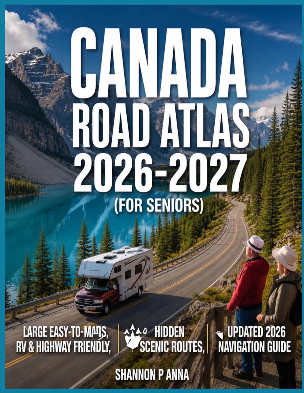 Canada Road Map Atlas 2026–2027 – Seniors: A Complete Senior Travel Companion to Canada’s Highways, Attractions, Scenic Destinations, Road Safety Tips, Cultural Experiences, and Travel Routes