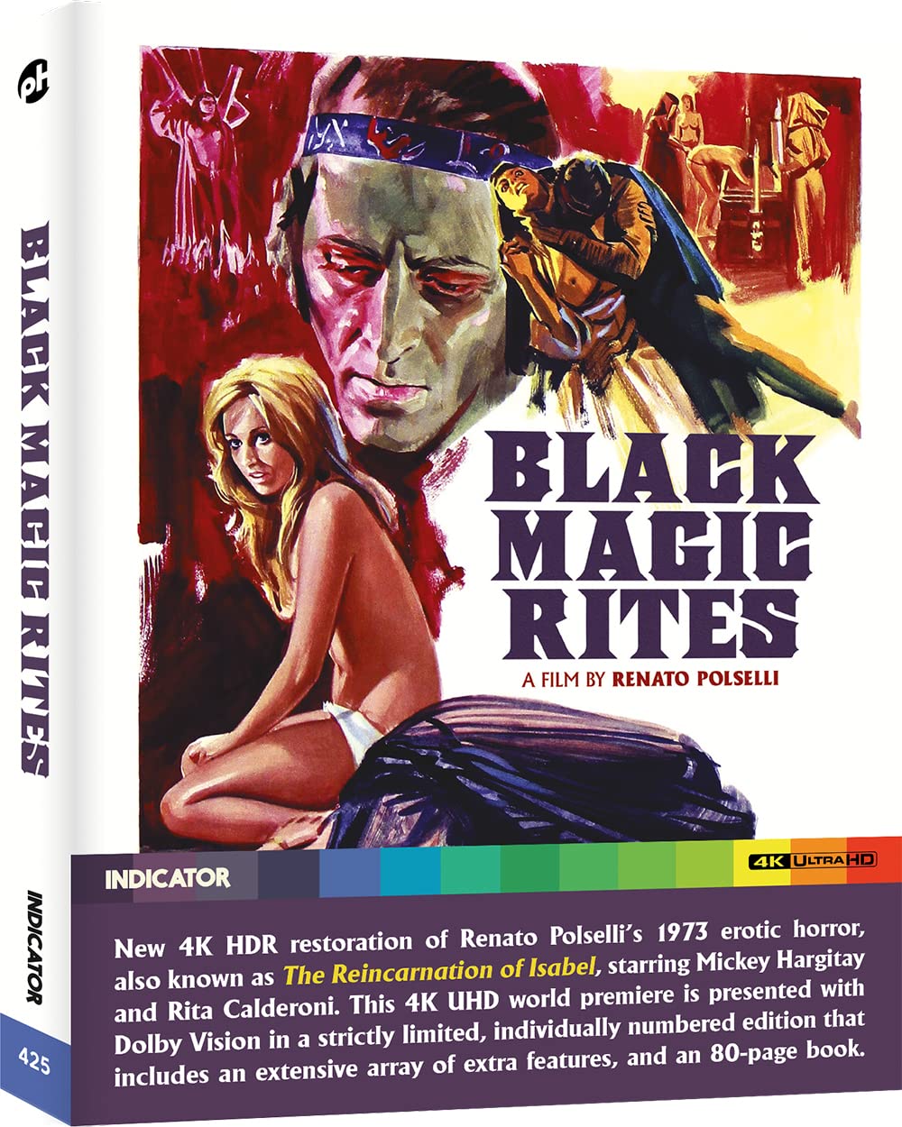 BLACK MAGIC RITES LIMITED EDITION UHD