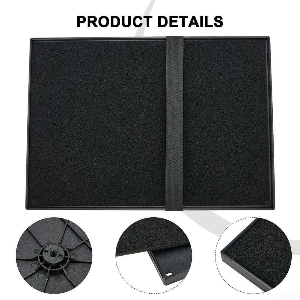 Plateau De Support Pour Trépied 34x24 Cm - Avec Vis 1/4, Pour Projecteur, Moniteur, Appareil Photo