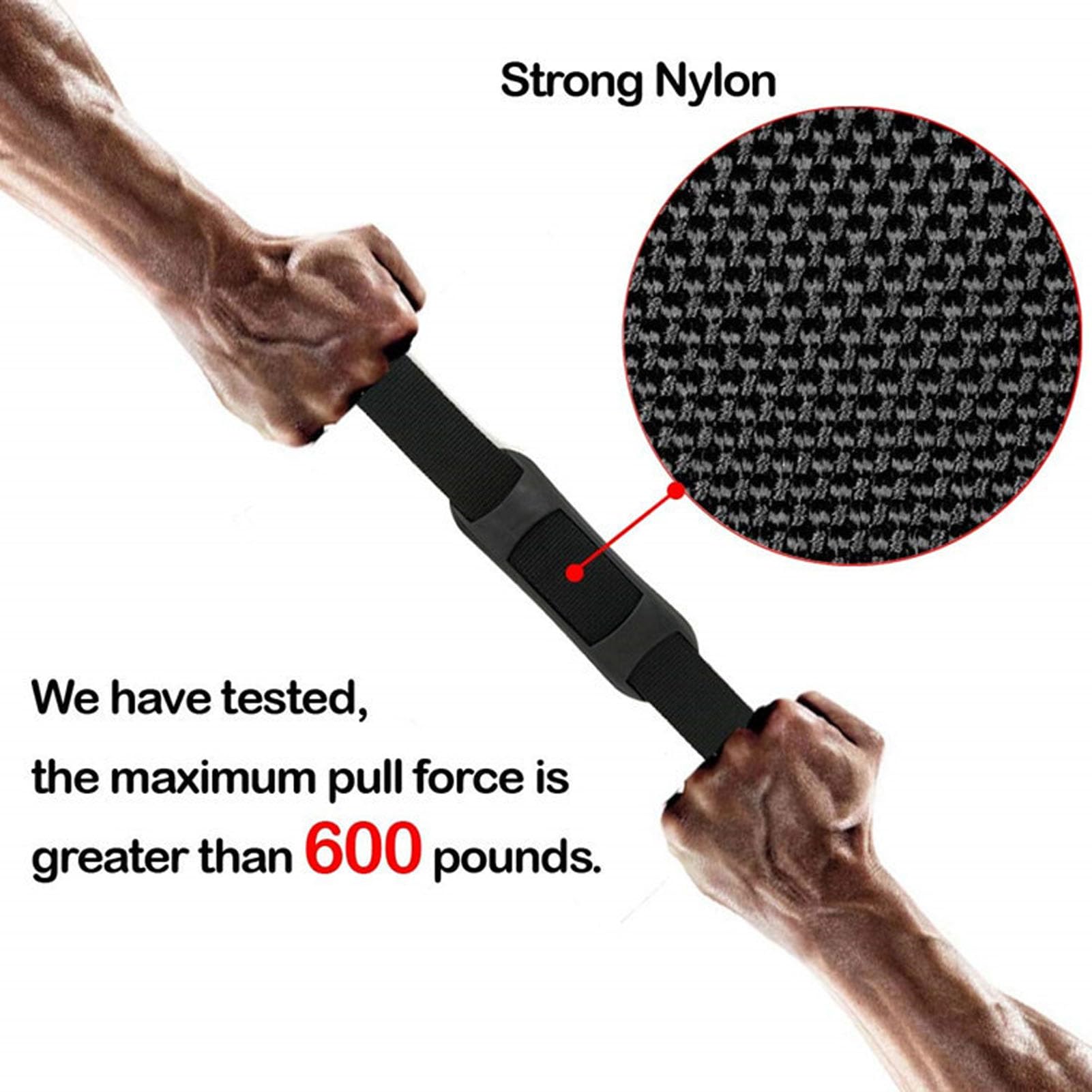 NDNCZDHC Trash Can Lid Lock Adjustable 130cm to 180cm Trash Can Strap Nylon Garbage Can Lock Trash Can Locks for Animals