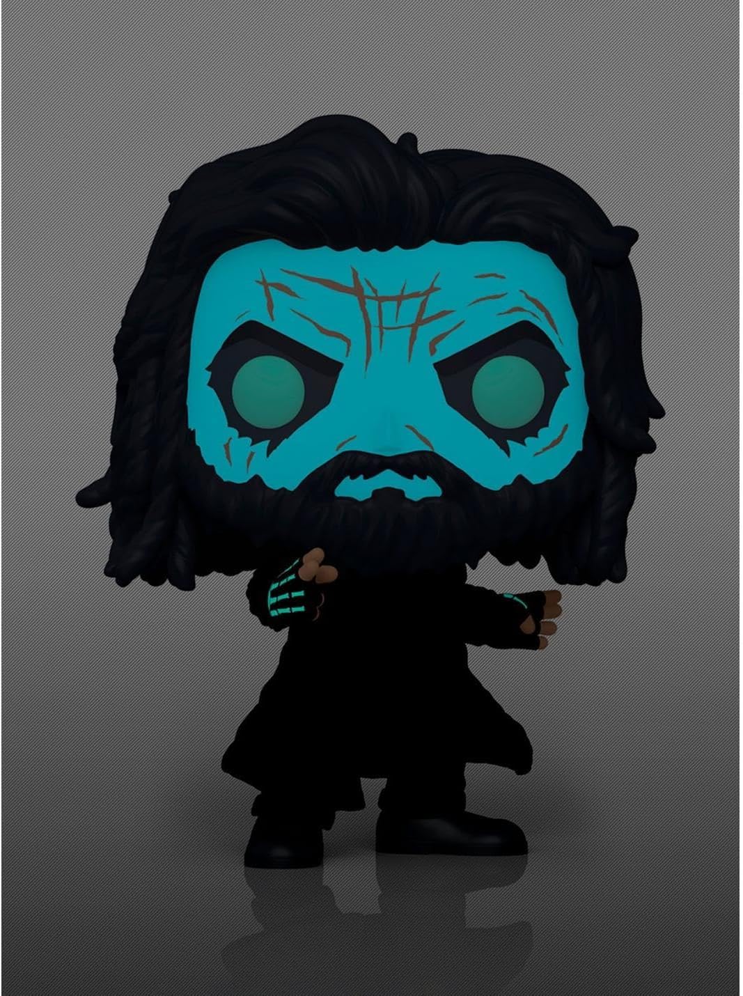 Funko Rob Zombie Dragula Glow in The Dark Exclusive Pop! Figura 337 con protector pop