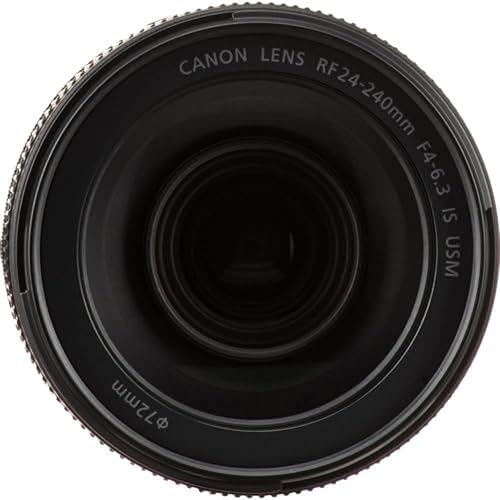 Miniatura 11 de Canon RF 0.9459.449 in F4-6.3 es lente USM, negro