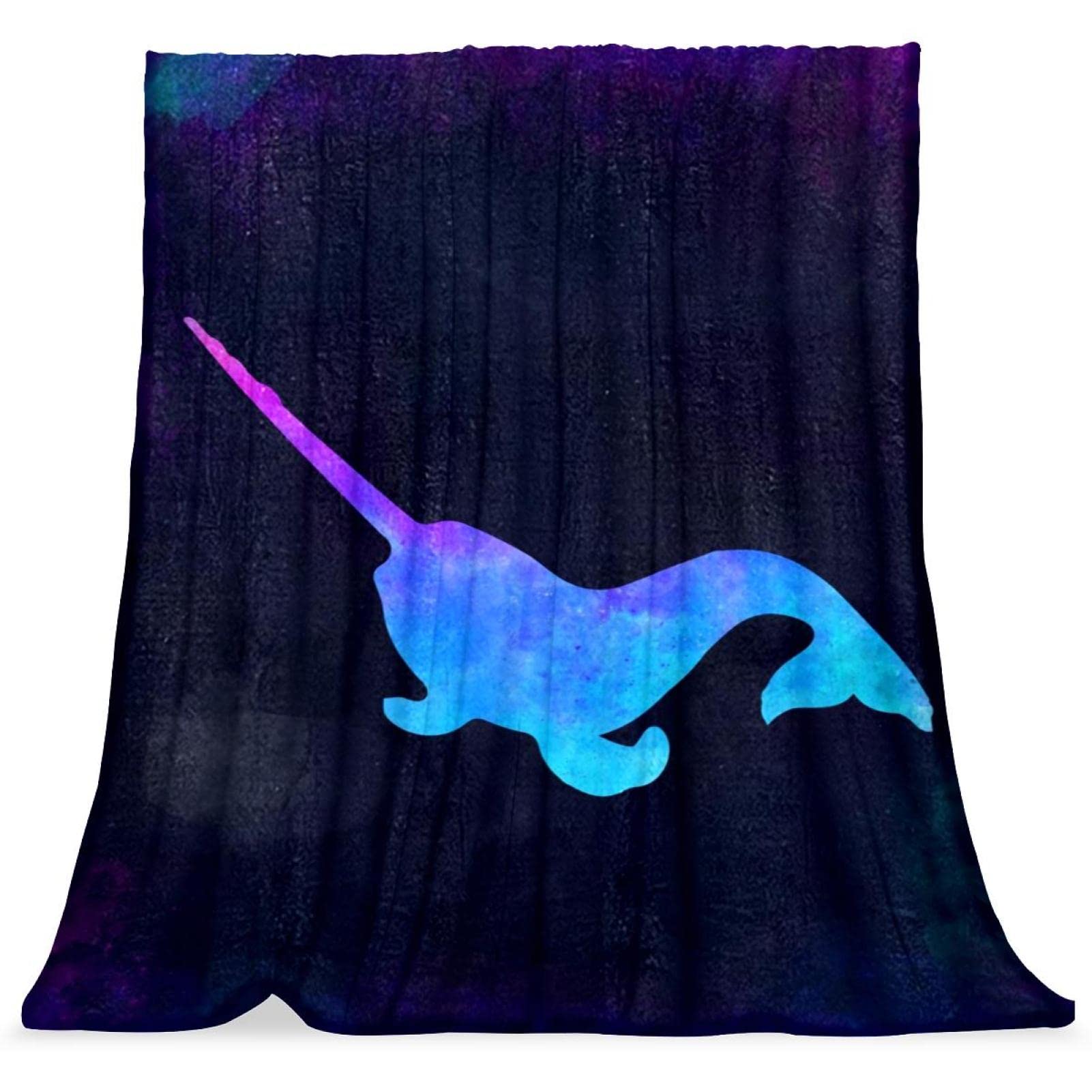 Couvre-lit douillet baleine pour moments de lecture au lit enfant