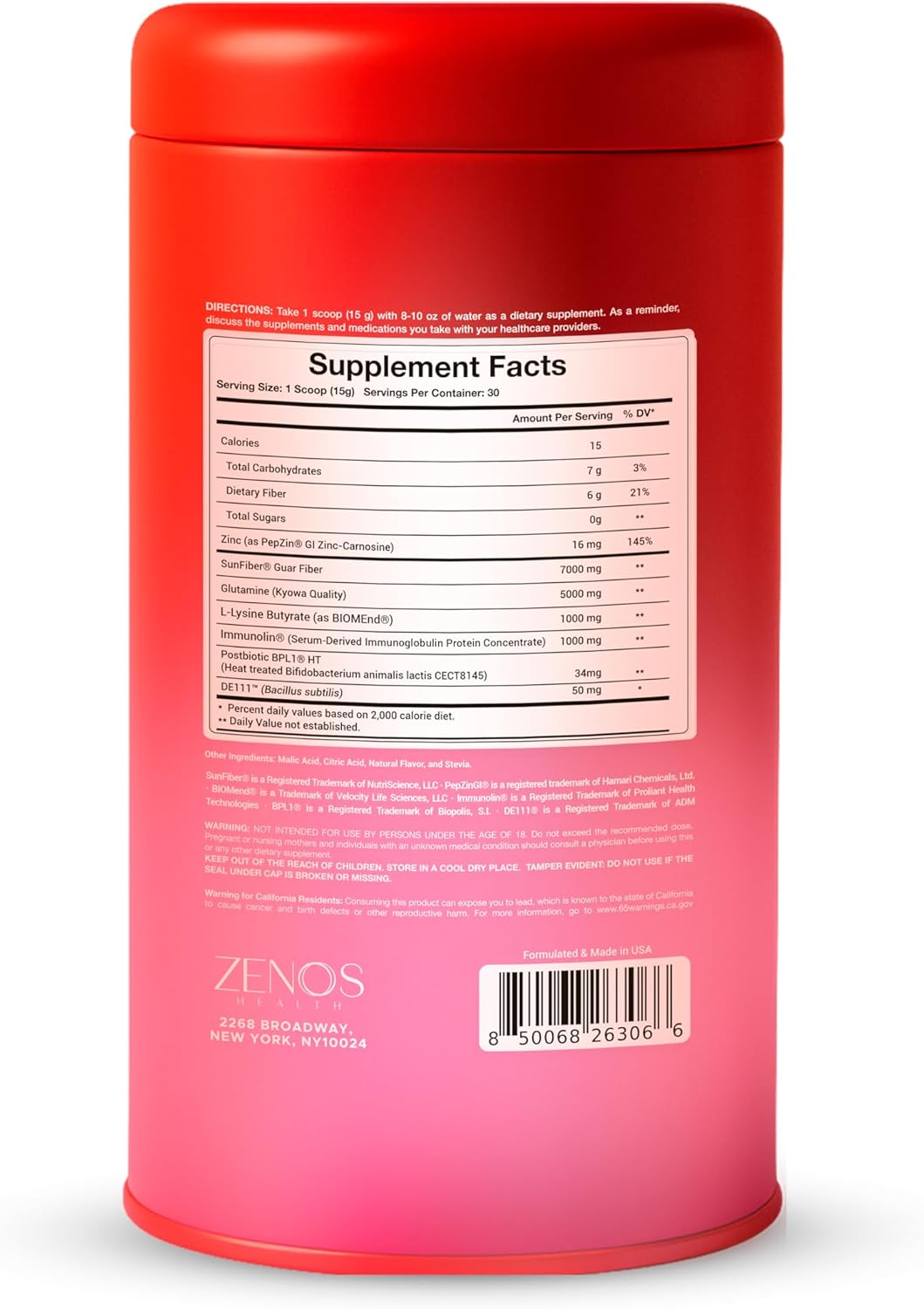 GutZen - Gut Health Supplement for Women – Improve Digestive Health with Akkermansia & Butyrate, Immune Support Supplement for Colon Cleanser, GI Revive - Made in USA, 30 Servings - Image 2