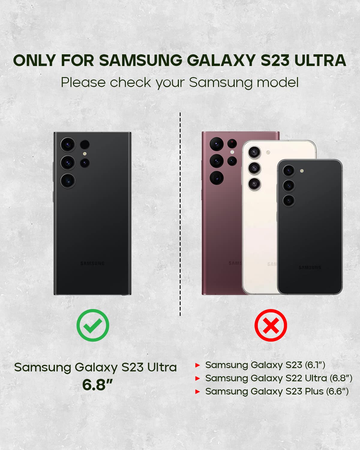 Porter Riley - Skórzane etui do Samsung Galaxy S23 Ultra 5G. Premium prawdziwa skóra etui stojak/cover/portfel (czekoladowy brąz)