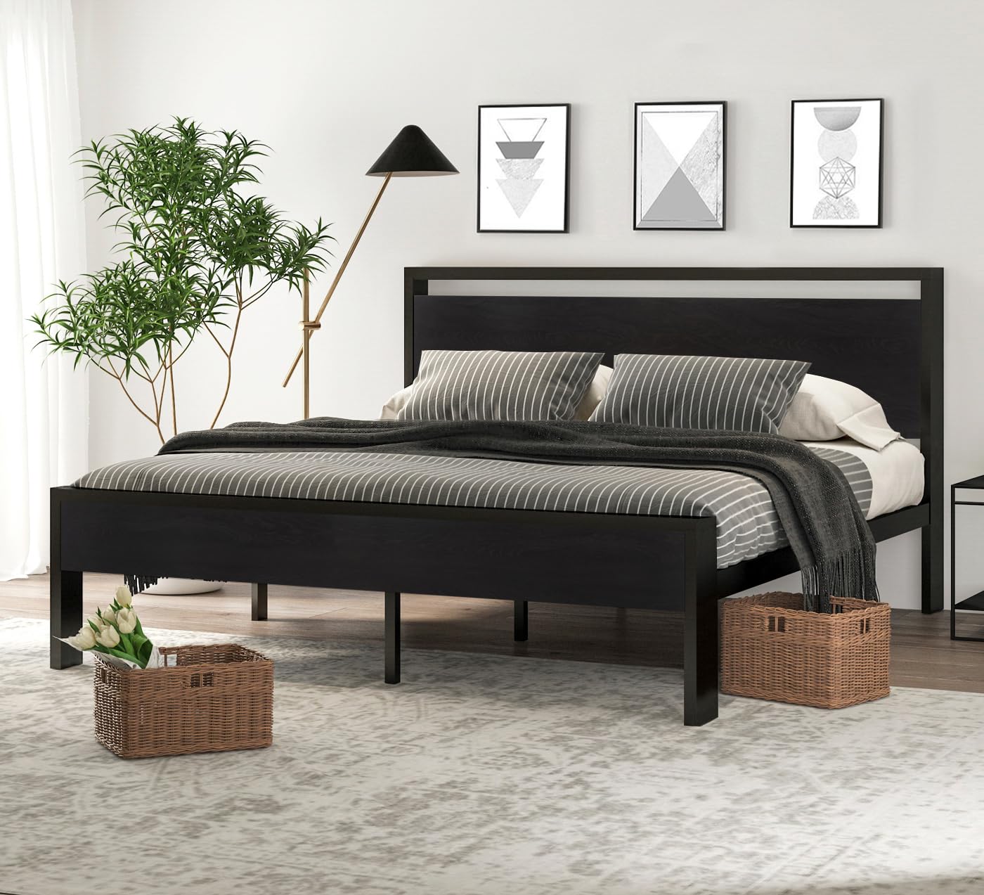 SHA CERLIN 14" King Bed