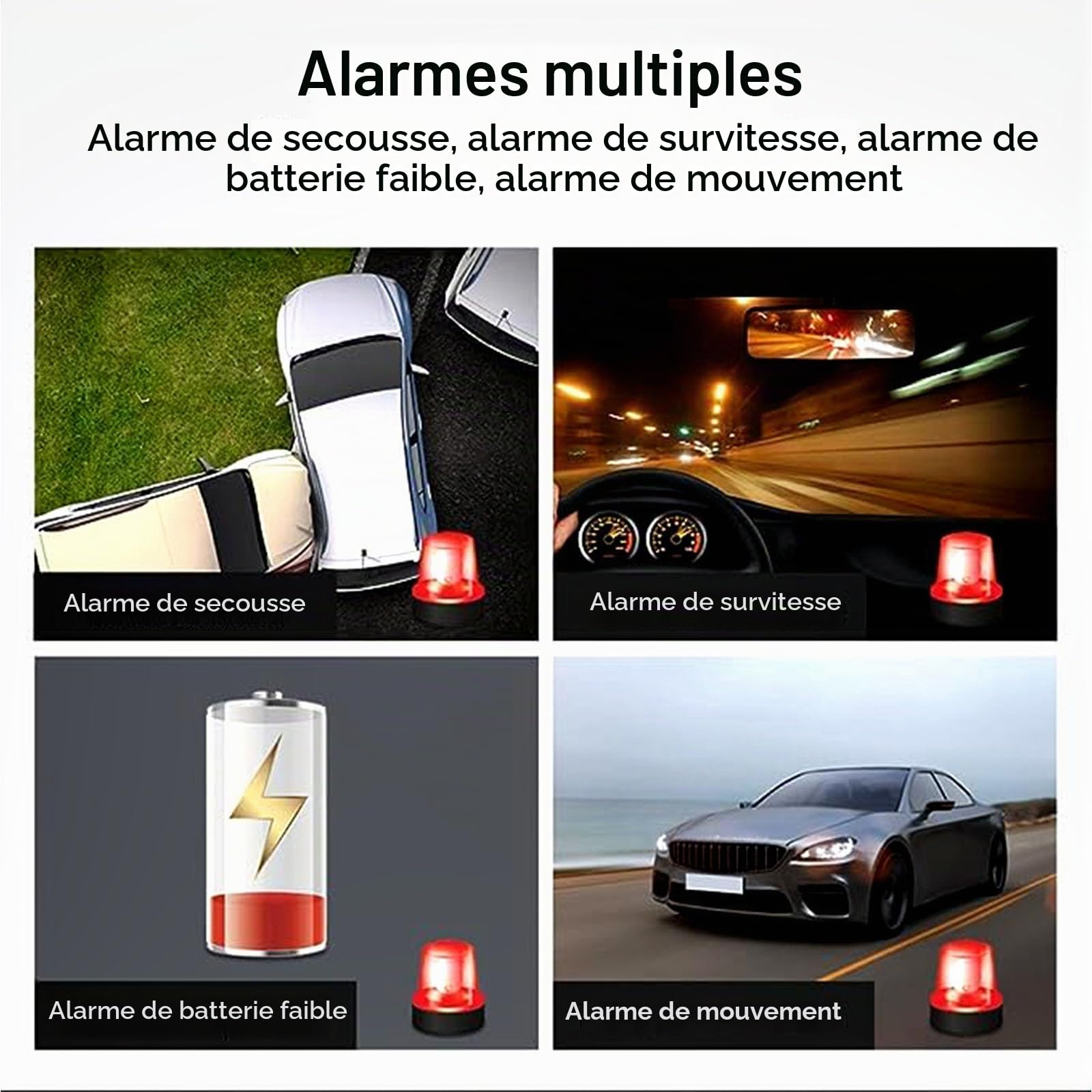 Winnes Mini Traceur GPS 4G TK913 GPS Tracker sans limitation de Distance Suivi en Temps réel antivol Anti-Perte pour Enfant Valise Sacs à Main Valurable