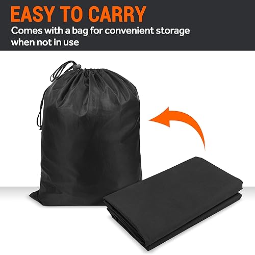 Miniatura 5 de Cubierta completa para motor fuera de borda, cubierta de motor de barco 600D de alta resistencia, fuera de borda 175-225 HP, cubierta de motor de