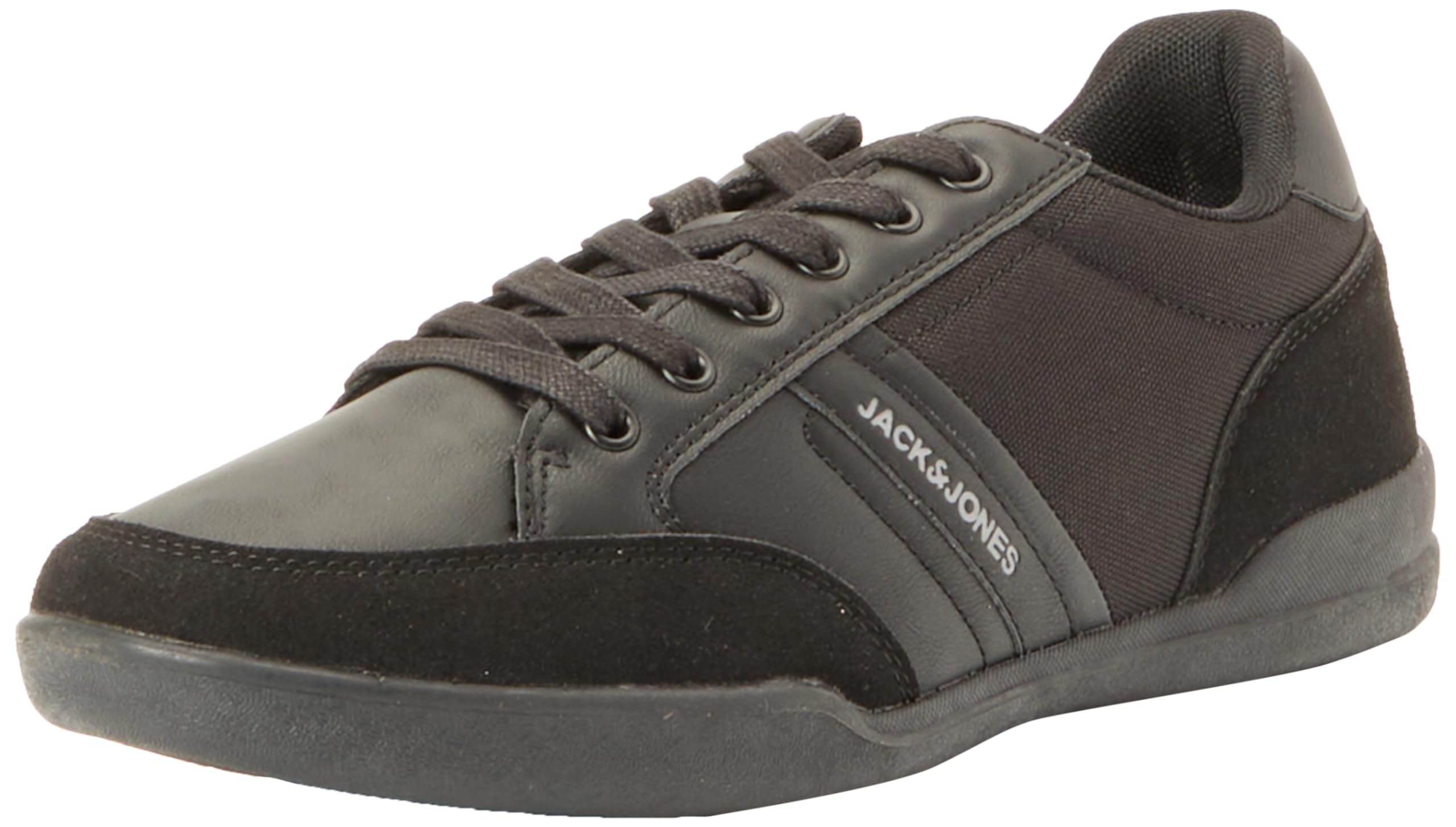 JACK & JONES Jfwandrew PU Trainers Charcoal