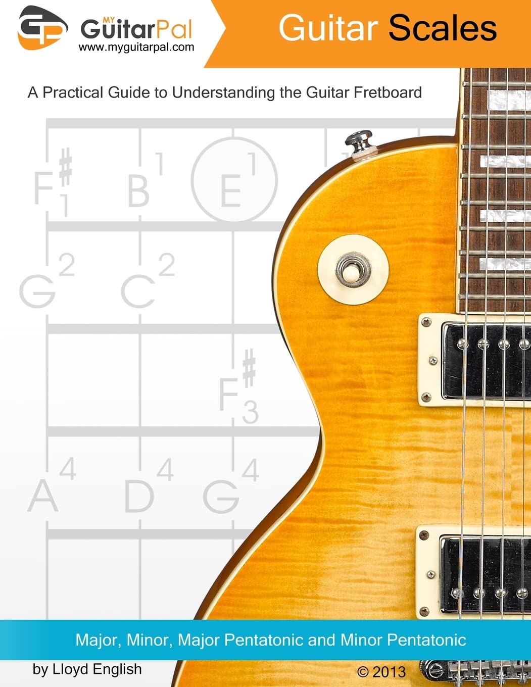 Guitar Scales: A Practical Guide to Understanding the Guitar Fretboard: Volume 1