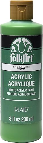 Vista 29 de FolkArt Pintura acrílica, 8oz, hoja de acebo