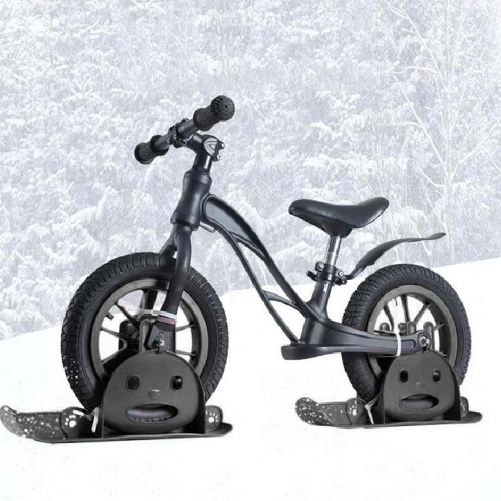 Bicicletta Senza Pedali per, Slittini da Neve, Set da Discesa, Sull'erba, Slittino
