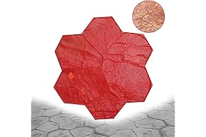 29-Inch Large Skin Slate Concrete Stamping Mats